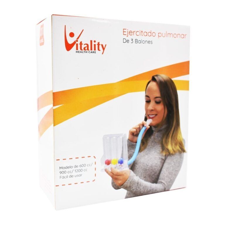 Triflo Ejercitador Pulmonar Vitality