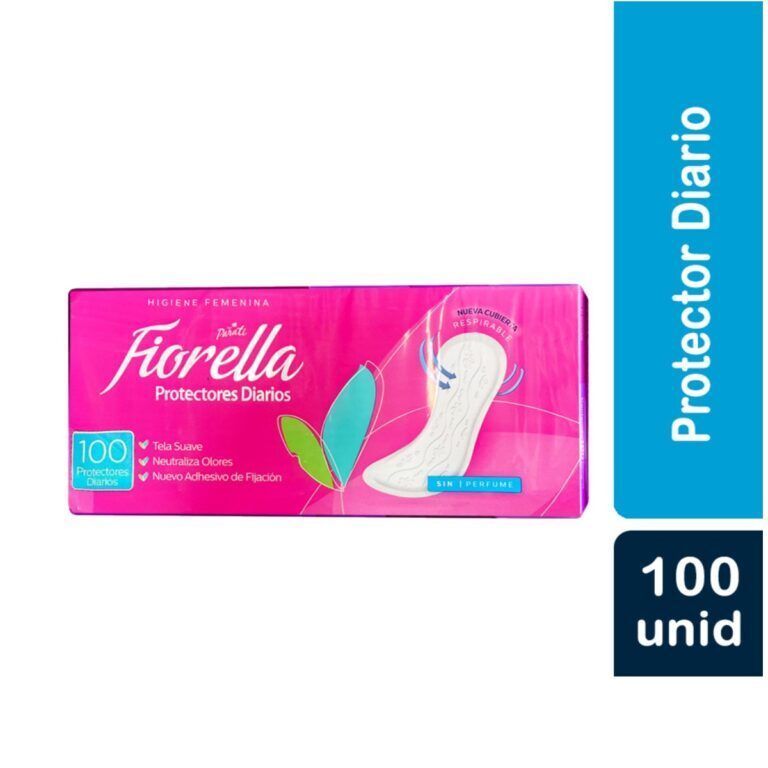 Protectores Diario Femenina Fiorella Paquete 100 Und 6447